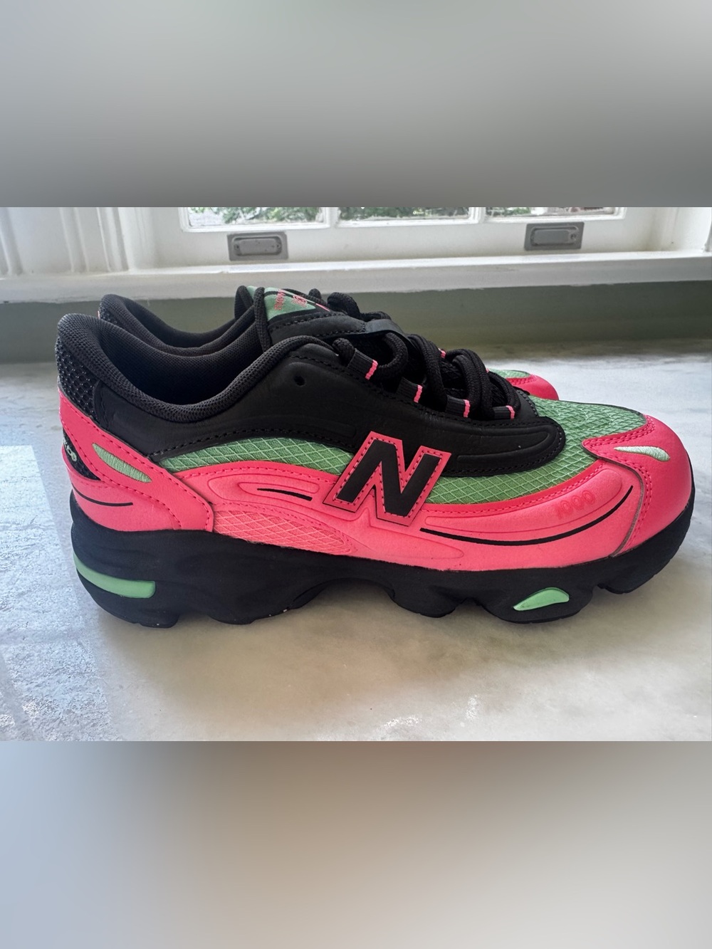 New Balance 1000 GC1000DM Pink Black | Kids 5.5 / Women’s 7 | New in Box - Picture 2 of 9